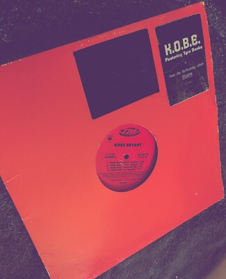 Kobe Bryant / K.O.B.E. レコード Kobe Bryant vinyl record | eBay