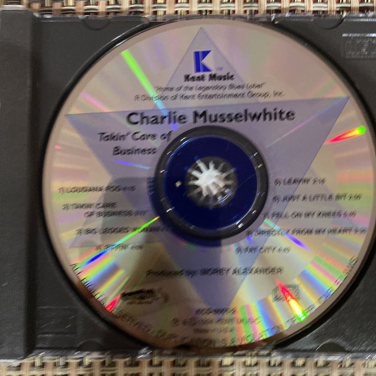 洋楽 Charlie Musselwhite Takin' Care of Busin 21D3JBW2GWL._UF1000,1000_QL80_.jpg