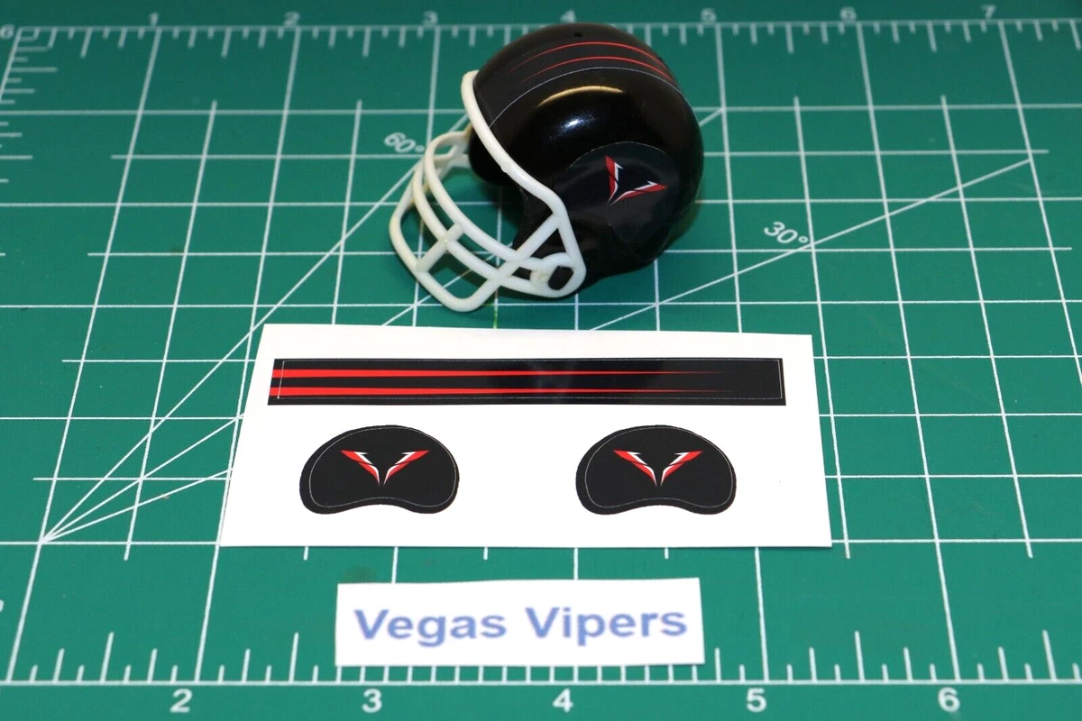 Xfl hotsell vipers helmet