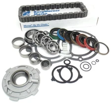 Complete Bearing & Seal Kit Transfer Case NP231 Chain Chevy GMC Dodge 87-2001