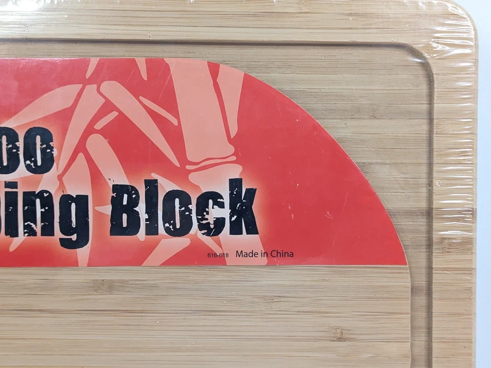 Catskill Craftsmen Reversible End Grain Block Cutting Board w/Groove 16" x 12"  - Image 3 of 4