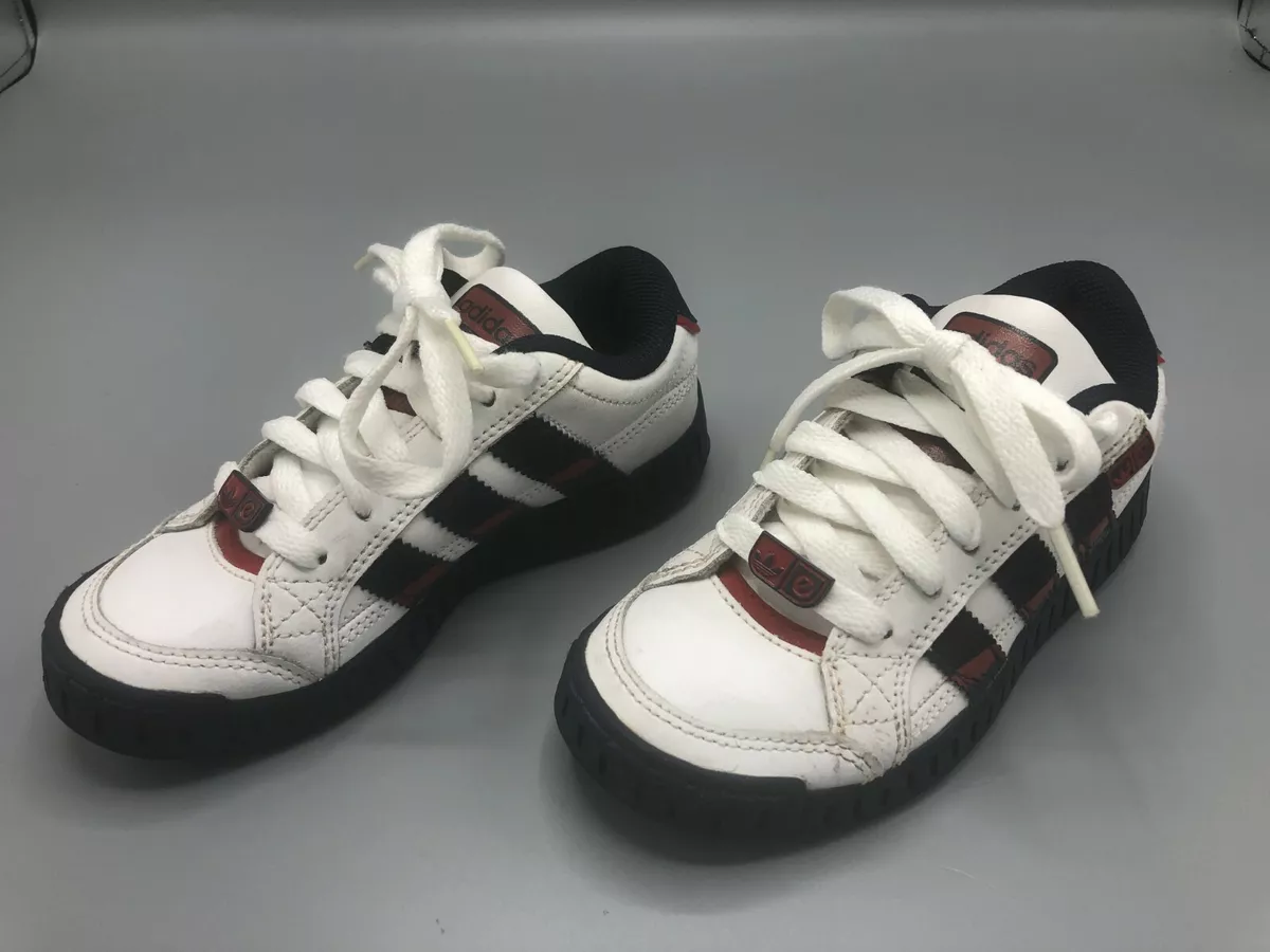 Classic 2008 Used Size 10.5K Adidas Evolution Shoes Red White | eBay