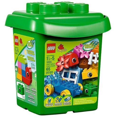 LEGO 10555 DUPLO Creative Bucket Hard to find Building Set New!!! - Picture 1 of 4