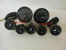 Smiths Kit 52mm Oil Temp Oil Psi Fuel Amp Gauge Kph 85mm Speedo Tacho Replica