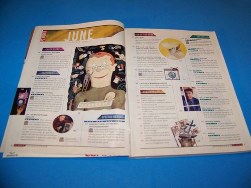 Vintage Computer Magazine 1999 PC World "Best Free Stuff Online" - Picture 2 of 4