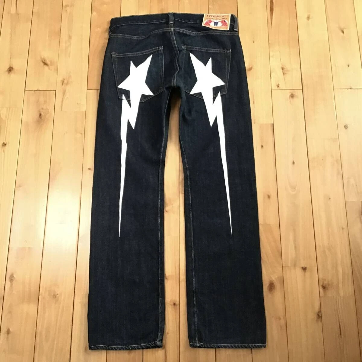 A Bathing Ape Denim Pants for Men for sale | eBay