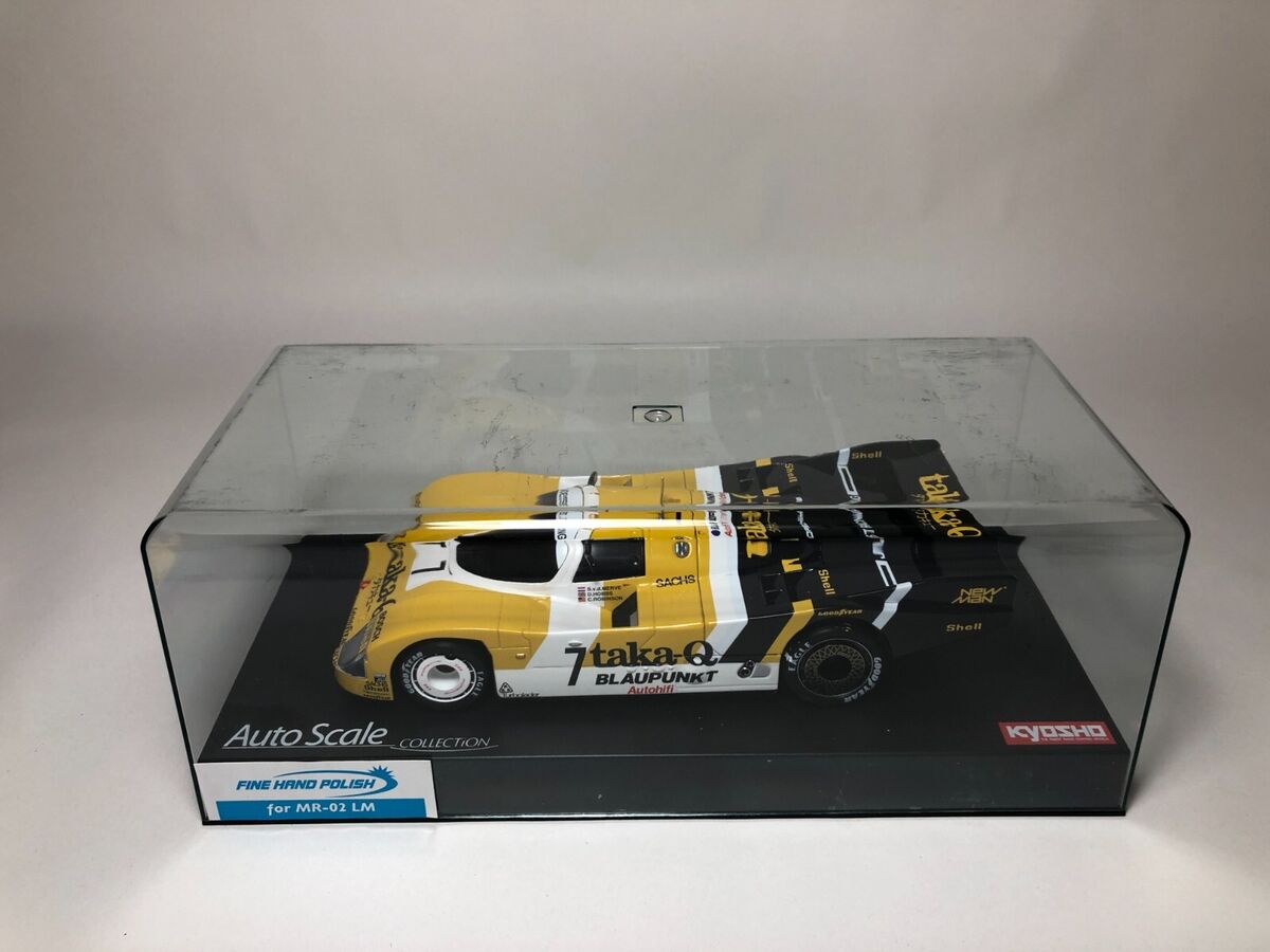 KYOSHO Mini-z Body Porsche 962 C LH No.7 Le Mans 1987 KYOSHO Mini-z Body Porsche 962 C LH No.7 Le Mans 1987