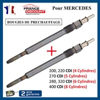 GlüHkerze FüR PT Cruiser 2,2L CRD Grand Cherokee 2,7L Klasse C CDI