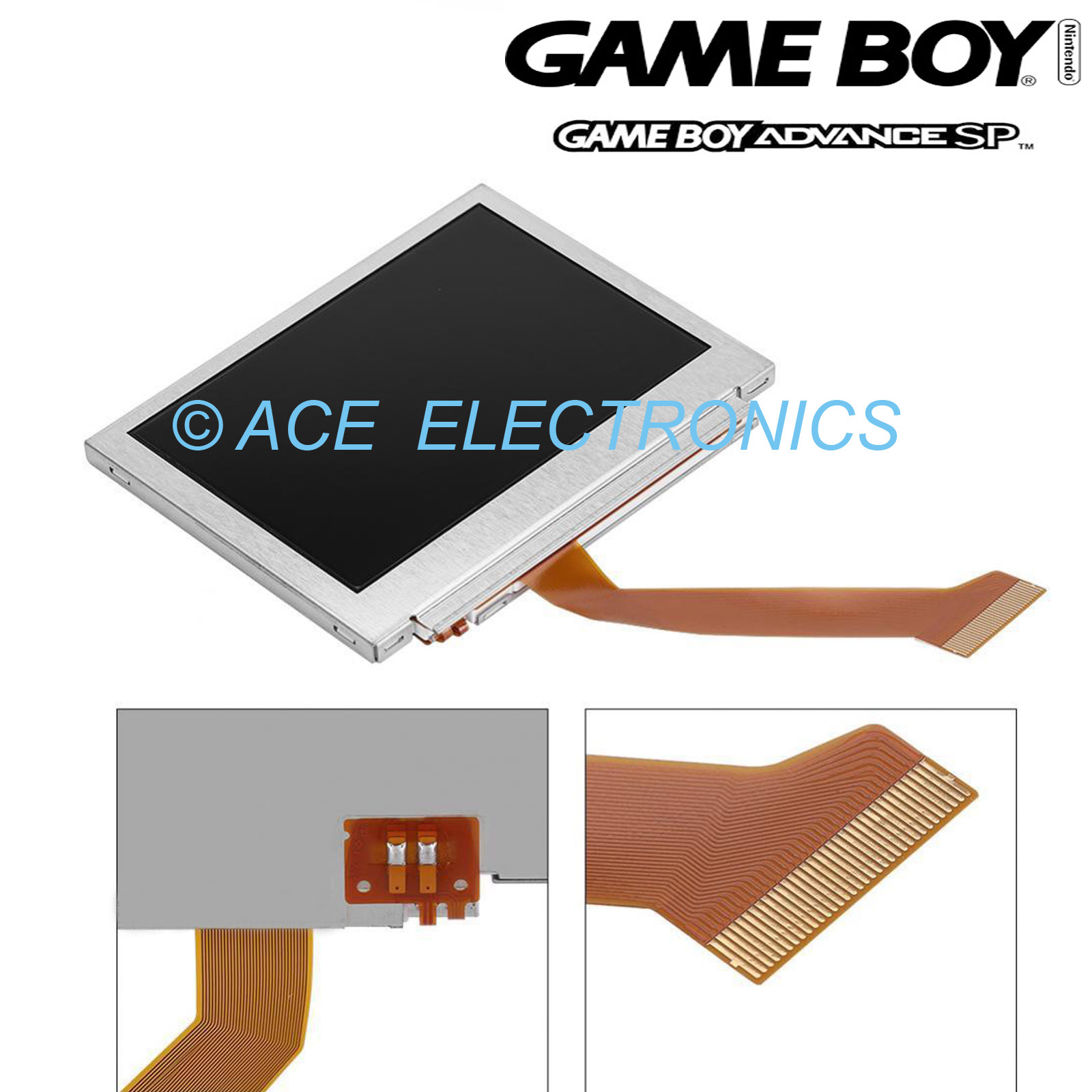 Gba] Game Boy Advance Sp Brighter Backlit Screen! Hong Kong/Macau