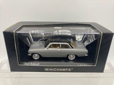 MINICHAMPS Opel Rekord A 1963 Laplatasilber Silber 1:43 400 041000