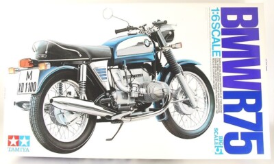TAMIYA 1/6 BMW R75/5 BIG SCALE SERIES NO.5 Made in JAPAN 16005