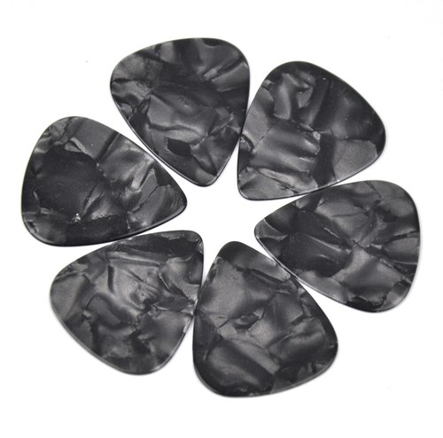 Lote de 100 púas de guitarra de celuloide pesado de 0,96 mm plectrums colores mixtos - Imagen 4 de 12