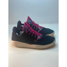 Air Jordan  Eclipse GG Basketball Shoes  Boys Black Purple 724356-064 Lace Up 7Y