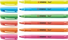 Stabilo Flash Highlighters Pack of 6