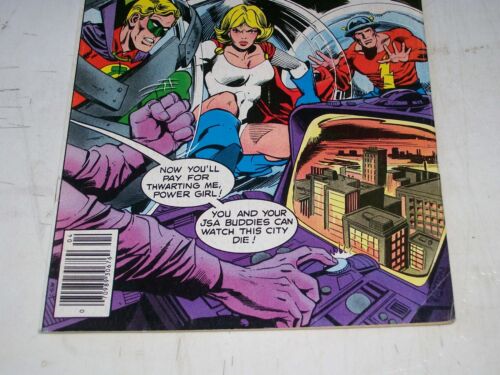 Vetrina #97 98 99 VG/F Mid Grade DC 1978 Joe Staton 1° serie solista Power Girl - Foto 15 di 19