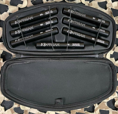 Kit DLX Freak Boremaster Pour Paintball - Acier Inox Avec étui Souple V1, Neuf