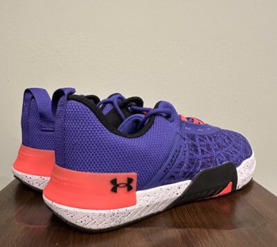 Under Armour TriBase Reign 5 Training Athletic Shoes Purple  display picture 3