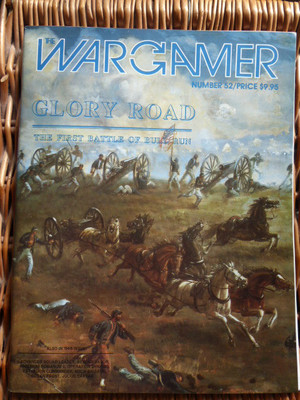 Glory Road UNPUNCHED mit Wargamer Magazin von 3W