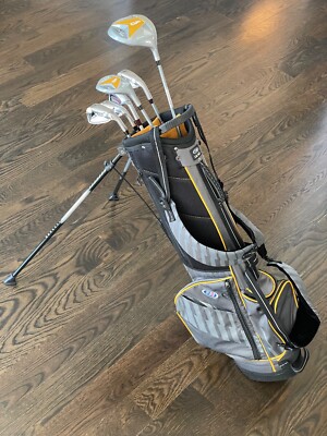 US Kids Golf Right-Handed UL-63 WT- 10u 6-Club Junior Set w