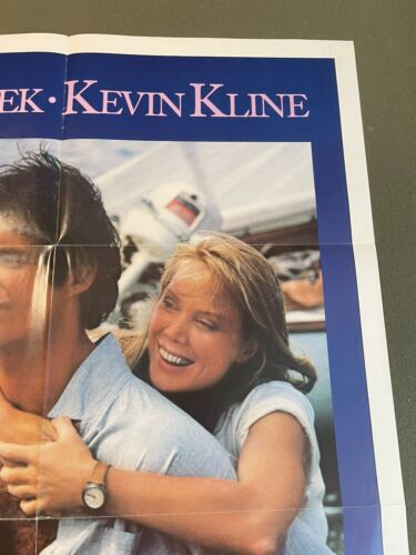 VIOLA ARE BLU Poster film teatrale originale 1986 SISSY SPACEK - Foto 3 di 6
