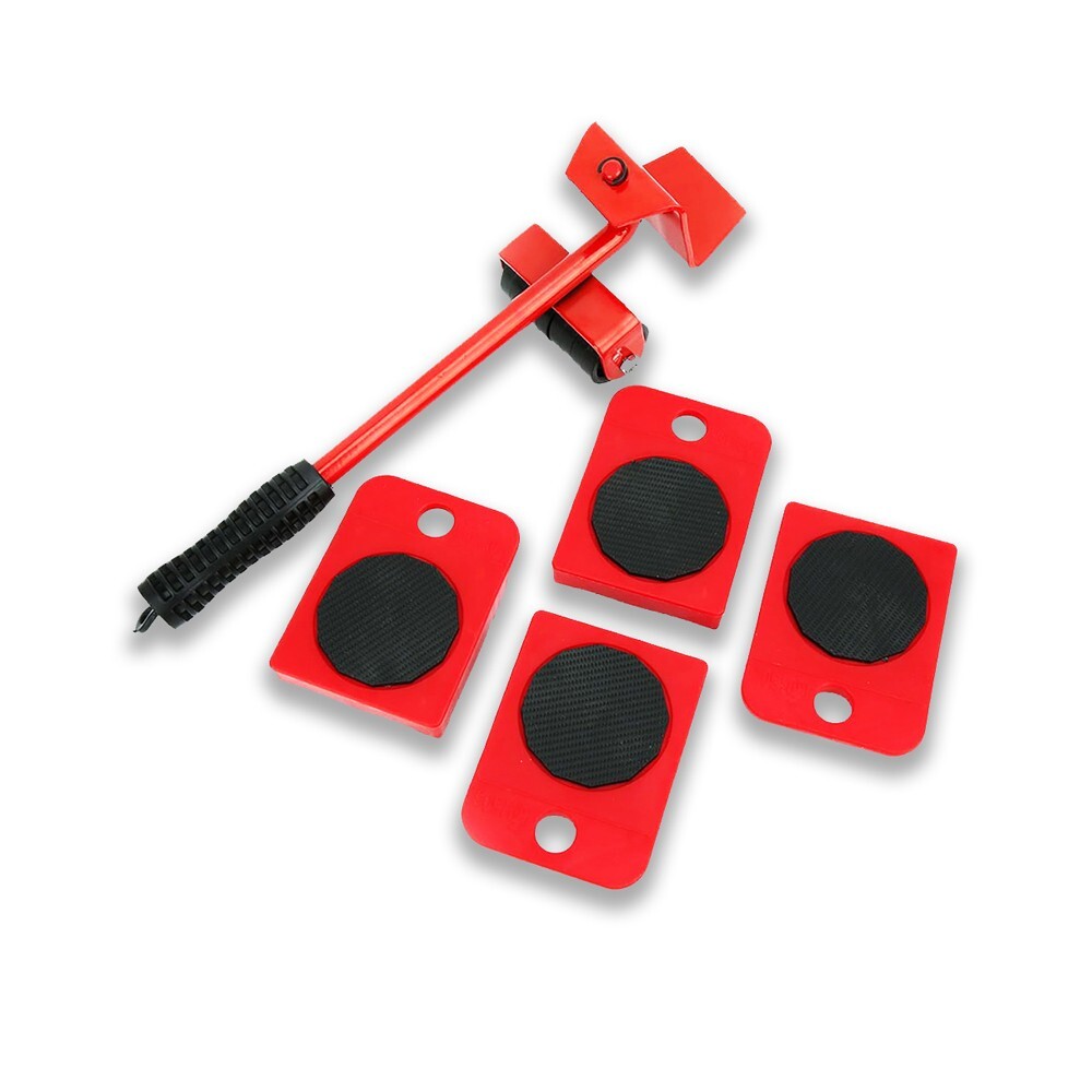 Sposta Mobili fino a 150Kg con set da 5 Ruote