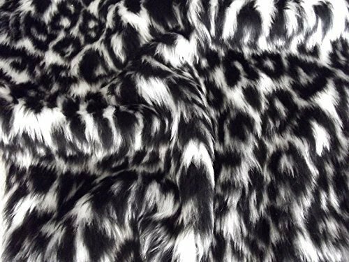 CRS Fur Fabrics Animal Fun in Finta Pelliccia Tessuto (M5C)