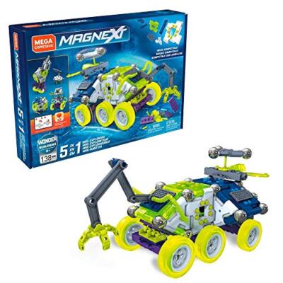 Mega Construx GFF26 - Magnext 5-in-1 Mag-Roboter magnetische Bausteine und Kugel