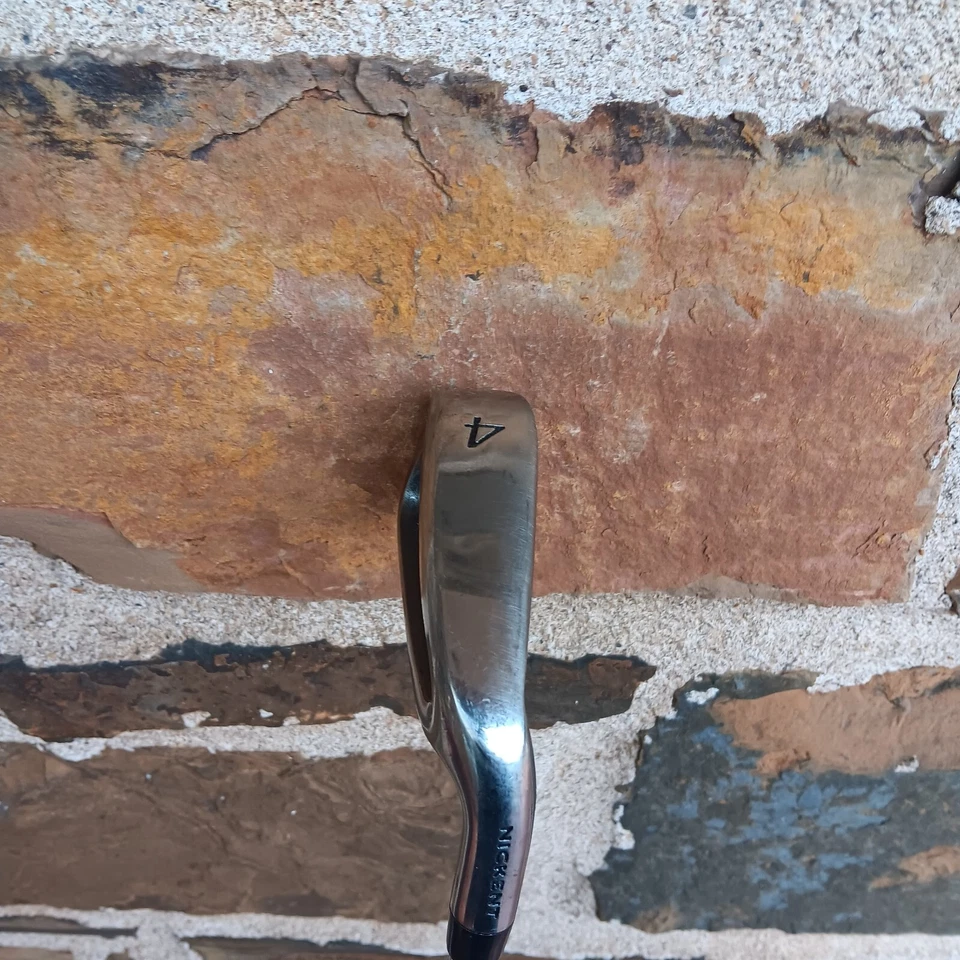 RH NICKENT GENEX Titanium ARC 4 Iron Regular Flex Steel Shaft - Image 3 of 4