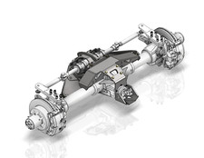 Motobilt Axle Truss With Steering Ram Mount For Ecgs 14 Bolt Rear Steer