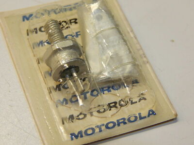MOTOROLA 2N4174 SCR SILICON CONTROLLED RECTIFIER 600V 8.0A TO-64 WITH HARDWARE