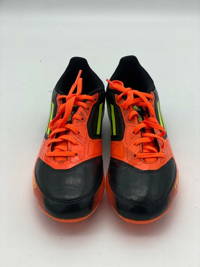 Estallar administrar invernadero Adidas F5 TRX FG J Size 5 - TRX Soccer -Orange | eBay