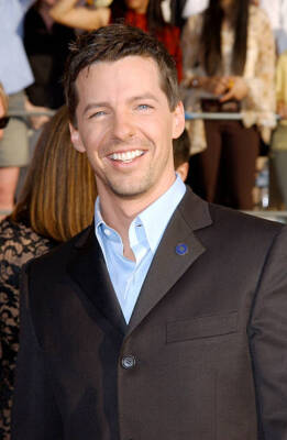Actor Sean Hayes at the 9th Annual Screen Actors Guild Awards at t- Old Photo 1