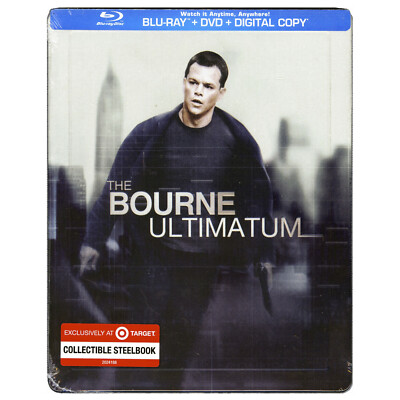 The Bourne Ultimatum [Target Exclusive] Collectible Steelbook