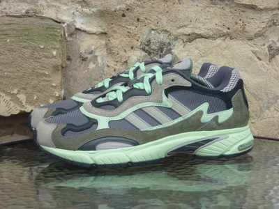 adidas temper run green