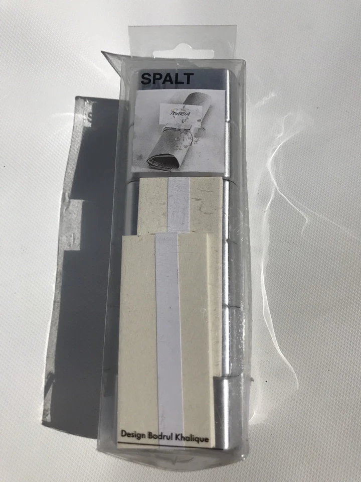 Juego de 6 soportes para servilletas IKEA con ranura para tarjetas de nombre de ajuste de lugar  Foto 2 de 3