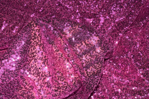 Sequin Fabric 3mm Glitter Bling Material 130cm Wide 2W Stretch Meter 1/2 quarter - Picture 42 of 121