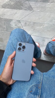Apple iPhone 13 Pro Max - 128 GB - Blue (T-Mobile)