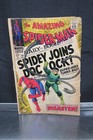 The Amazing Spider-Man #56 Marvel 1967 - 1st Appearance of Captain Stacy Comic