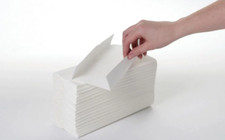 C-Fold 2ply White Paper Hand Towels, Premium Quality, C Fold High Quality