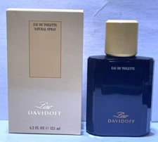 Zino Davidoff by Davidoff, 4.2 oz (125 ML) EDT Spray for Men Eau De Toilette NIB