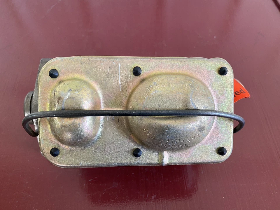 CILINDRO MAESTRO 98893 PIEZA PARA 1977 - 1983 AMC AMX CONCORD EAGLE PACER HORNET Foto 4 de 4