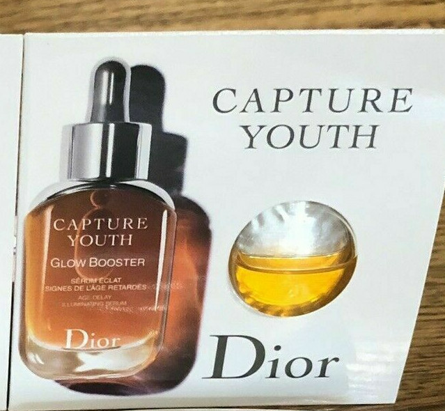DIOR CAPTURE YOUTH GLOW BUSTER SÉRUM ECLAT 1,5 ml fl oz NEW