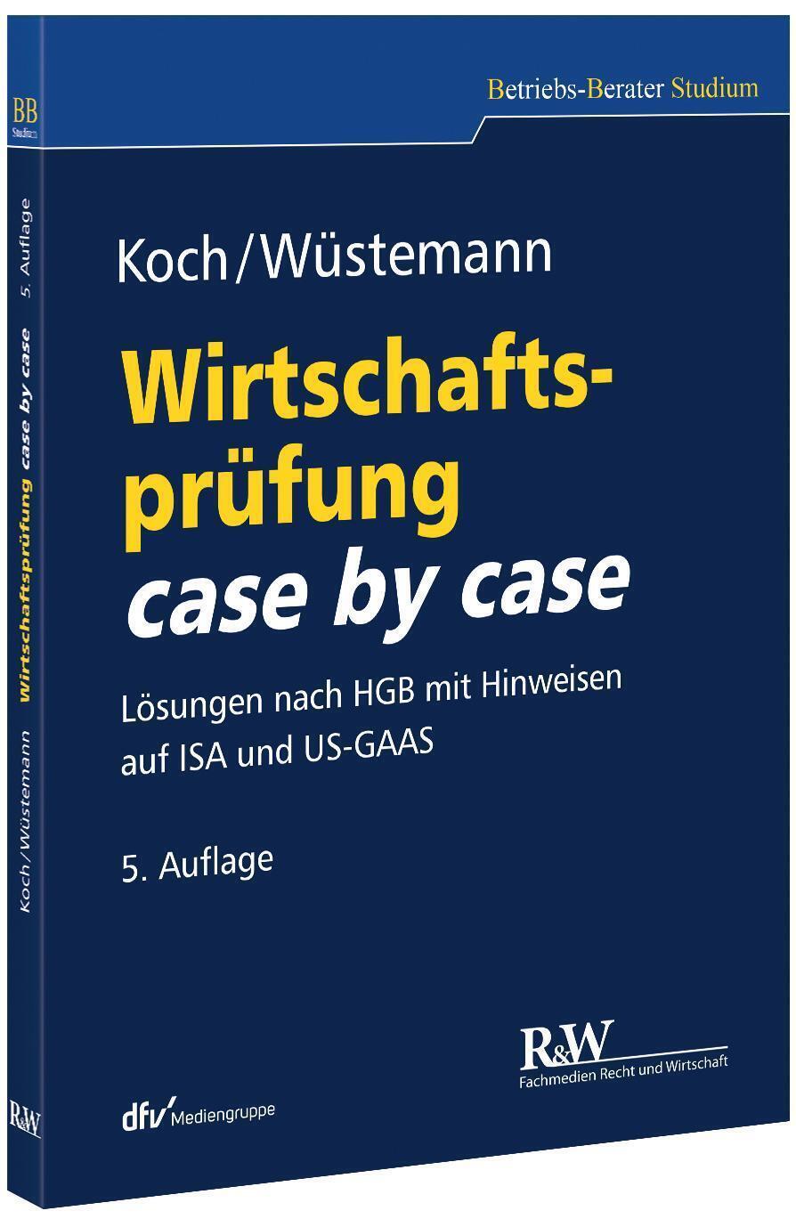 Thumbnail - Wirtschaftsprüfung Case By Case Jens Wüstemann (u. A.) Taschenbuch 260