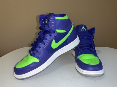 air jordan 1 electric green