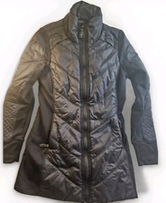 Athleta Women  s Full Zip Jacket Small Thumb Holes