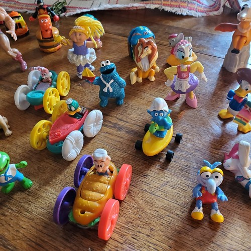 Vintage Disney McDonalds Toys 90s Disney Toys Lot Vintage Happy Meal