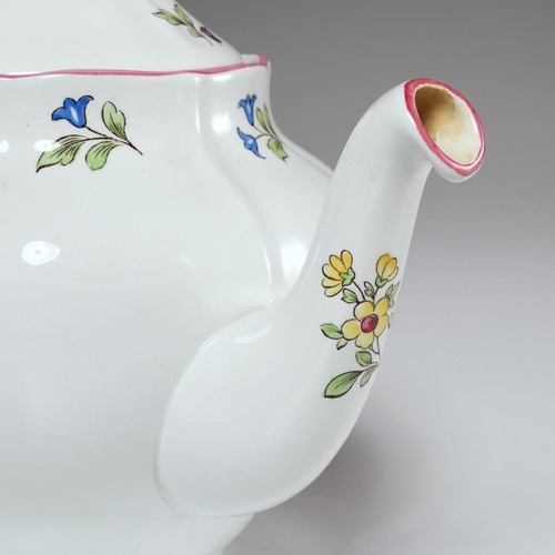 Copeland Spode England Luneville Earthenware Teapot Vintage C 1960s - Picture 4 of 8