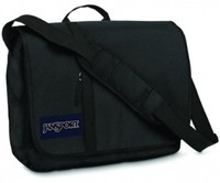 Jansport Market Street Messenger Bag (black) Jansport Market Street Messenger Bag (black)