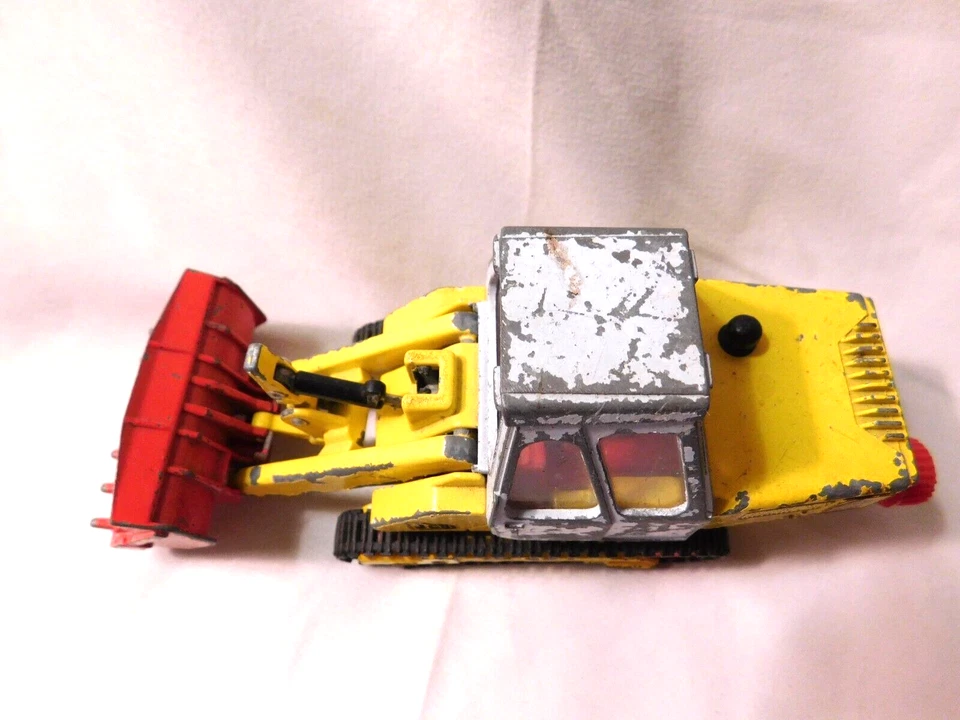 Vintage Corgi Major JCB 110B Crawler Loader Hong Kong 1970's - Image 3 of 4