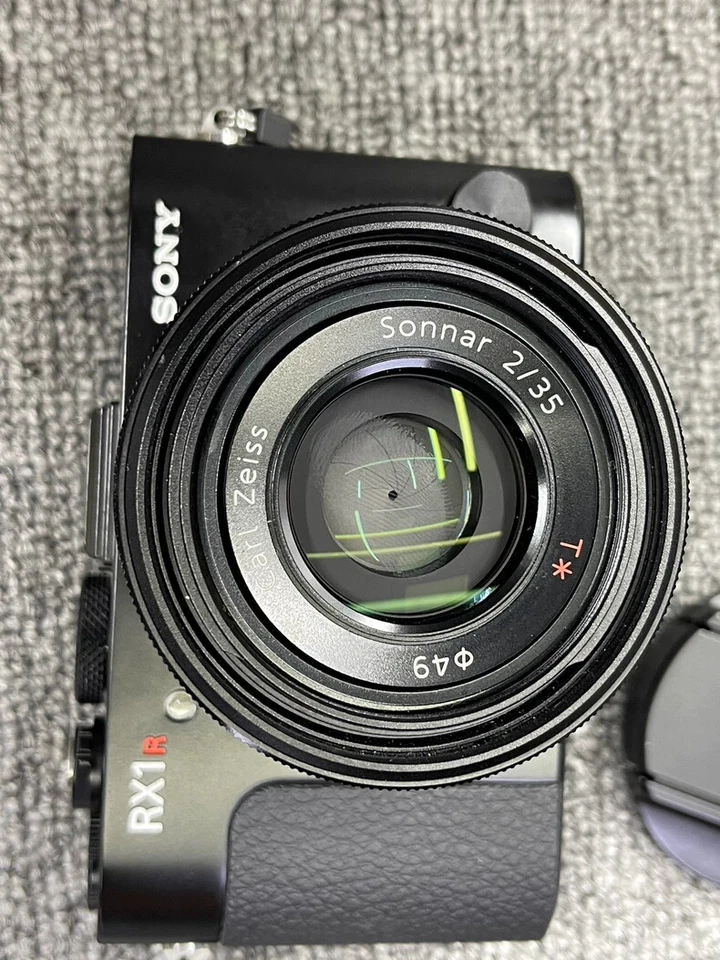 索尼Cyber-shot DSC-RX1R 全火焰数码相机 黑色 英文-95%new — 第 4/4 张图片